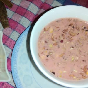 kashmiri chai.pink tea