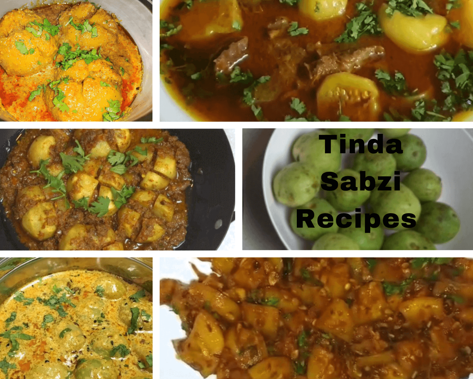 Tinday Recipes: 5 Best Recipes of Apple Gourd