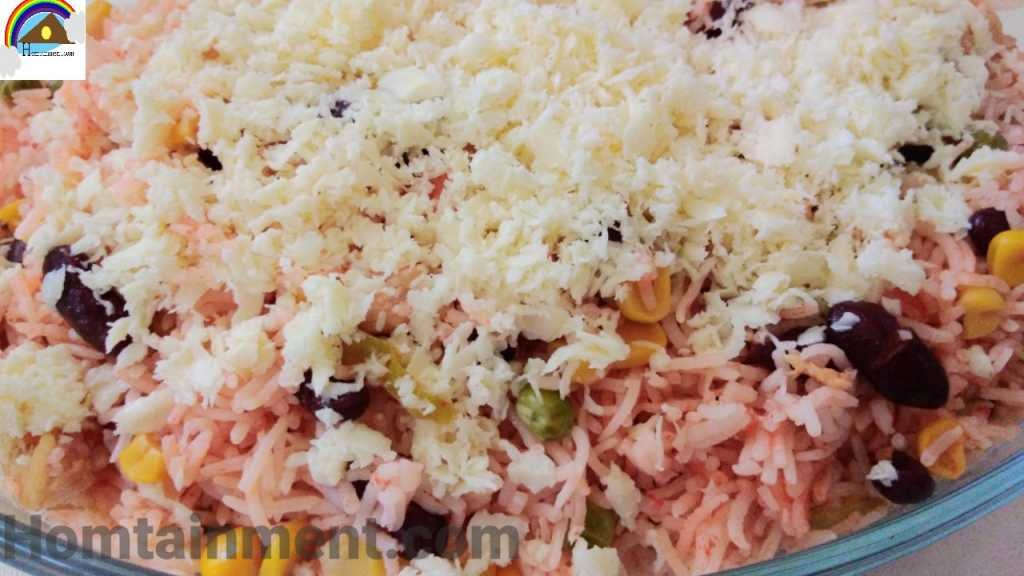 Cheesy Mexican Rice