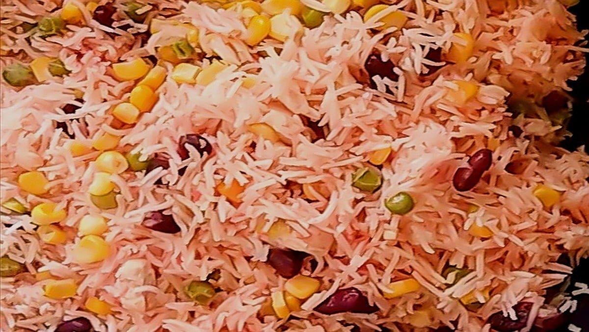 Mexican Rice with corn