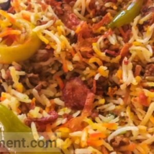 Keema Biryani Recipe Pakistani