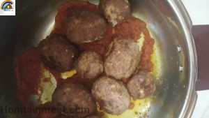 Nargisi koftey and gravy masala