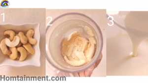 Preparation of cashew yogurt paste