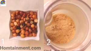 Roasted bengal gram and its powder
