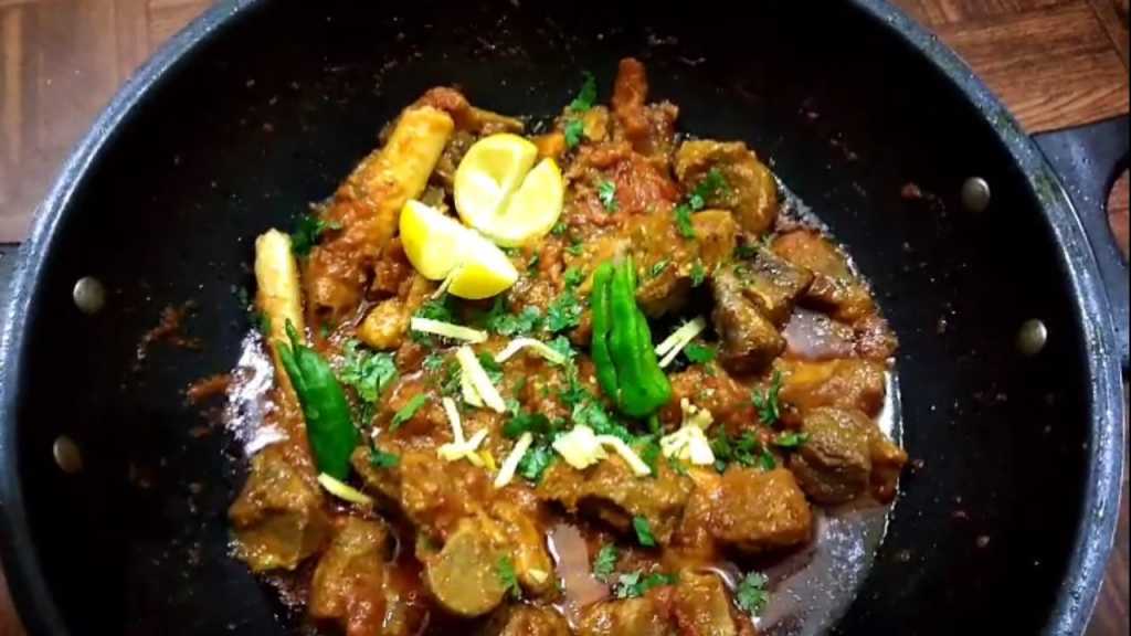 mutton Karahi recipe
