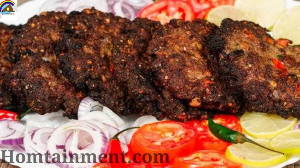 Real beef chapli kabab recipe