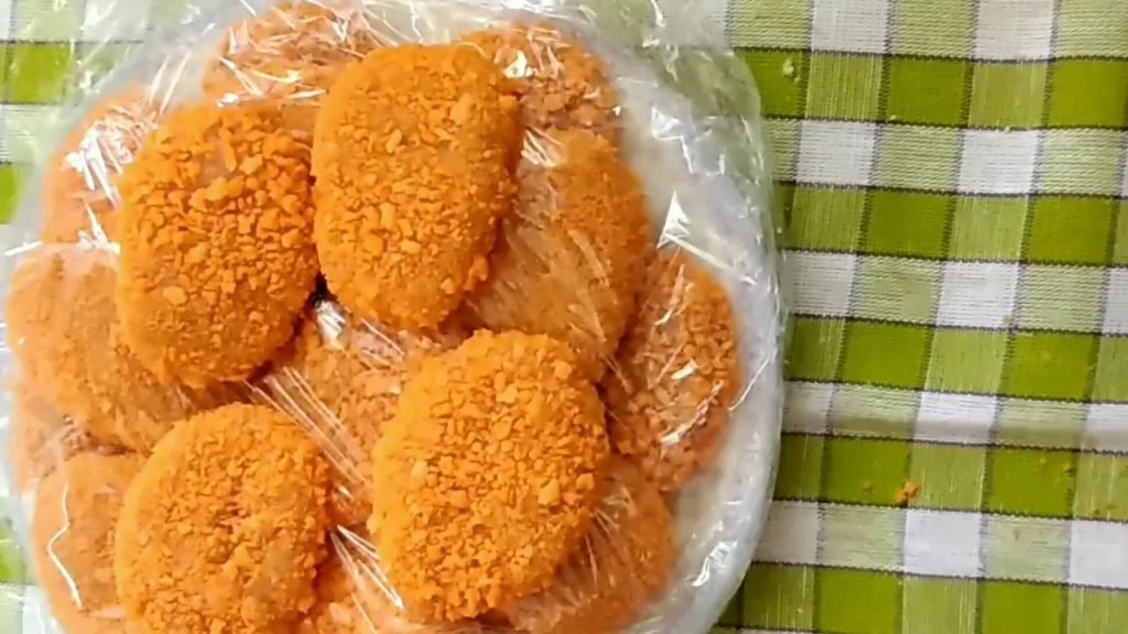 Homemade Chicken Nuggets ready to freeze