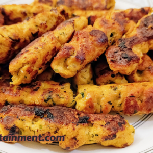 chicken seekh kabab